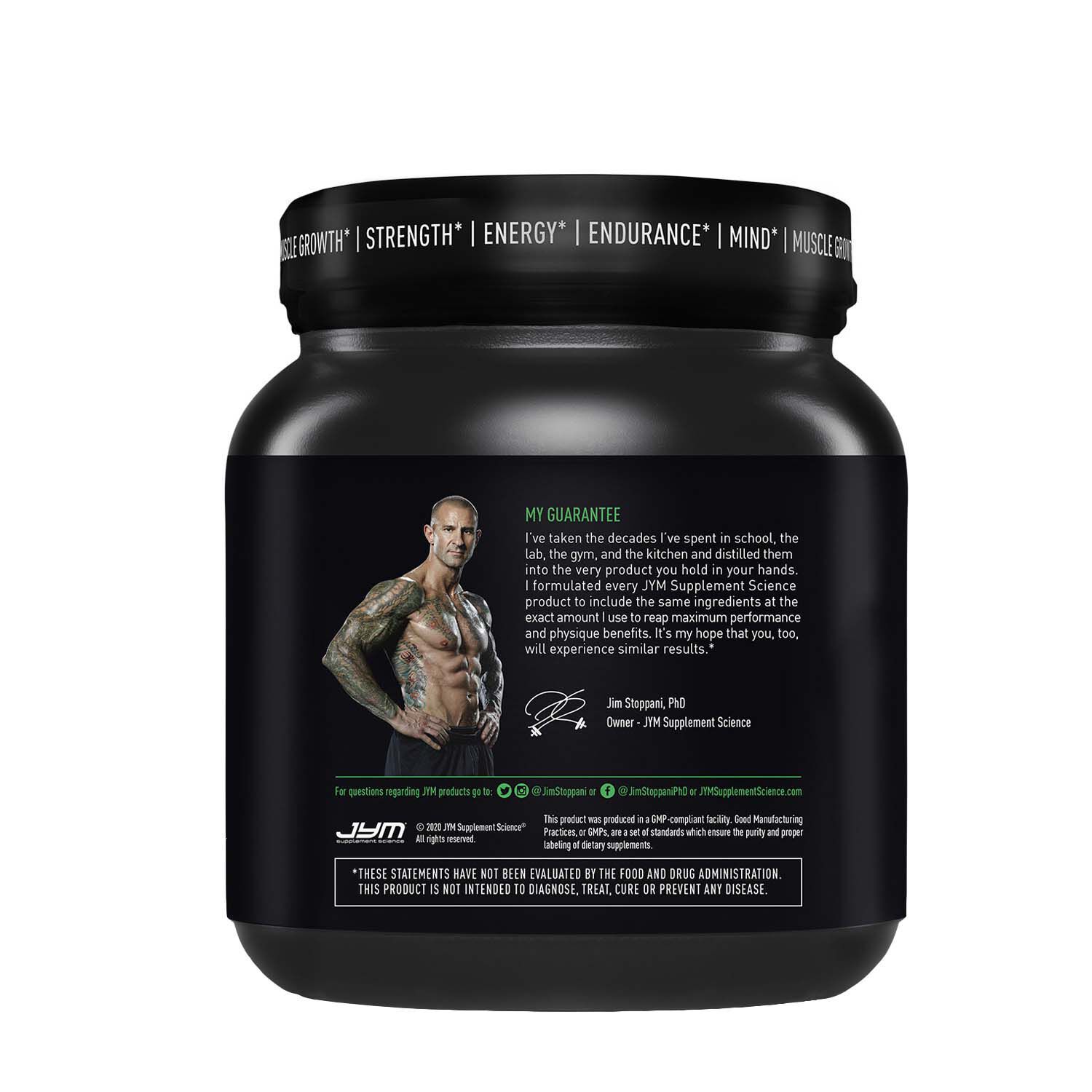 533864 Jym® Try Pre Jym Grape Candy 20 servings for a